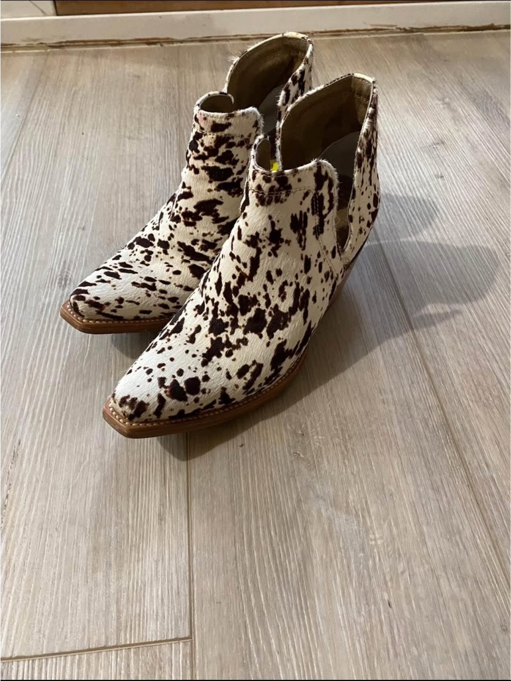 Ariat Dixon Haircalf Western Pointed Toe Ankle Boots